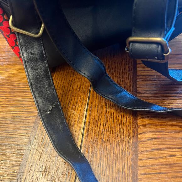 RARE Loungefly Disney Rainbow Mickey Mini Backpack Pride Love - Picture 16 of 16